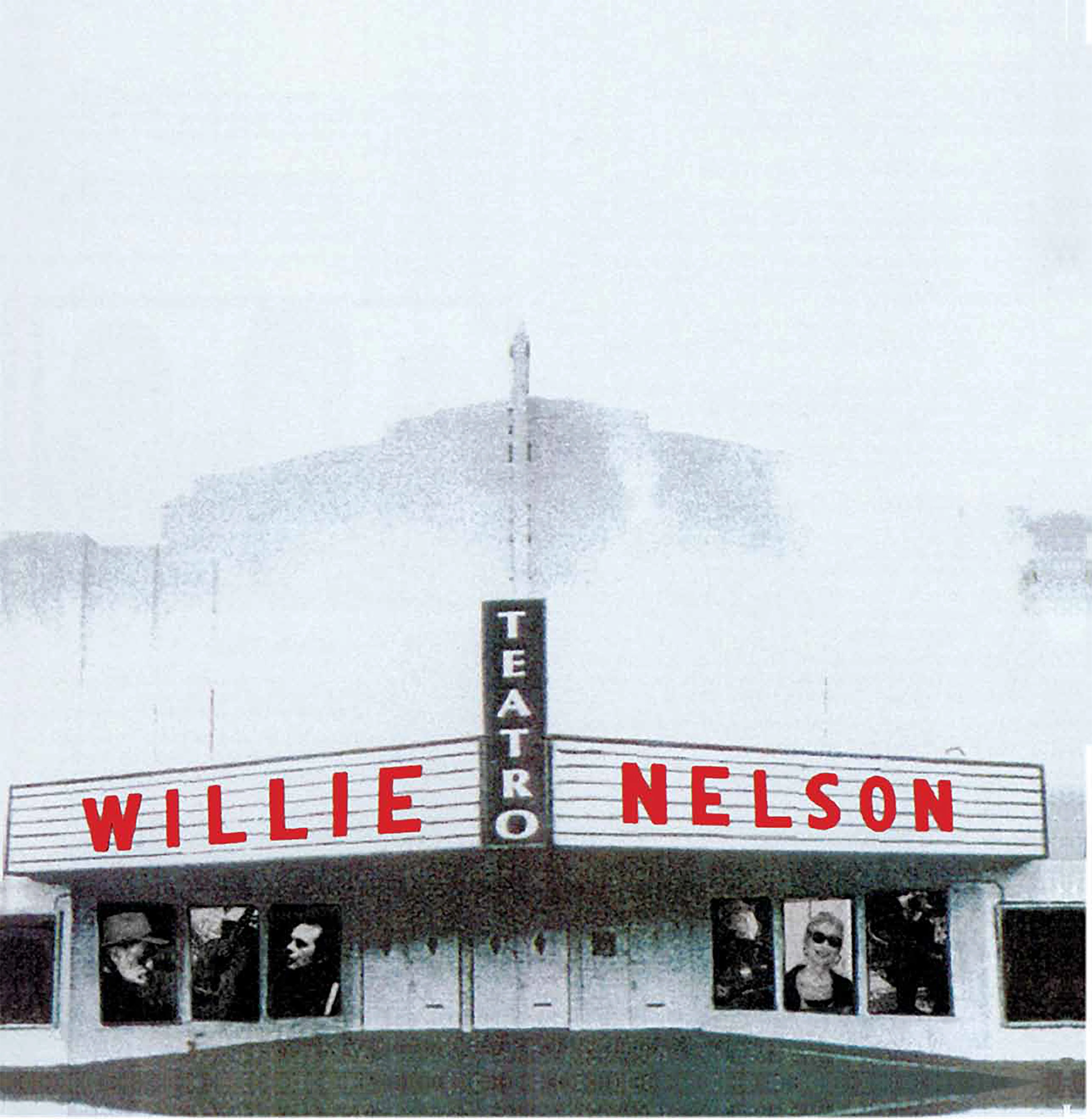 Willie Nelson Teatro [LP] - Image 3