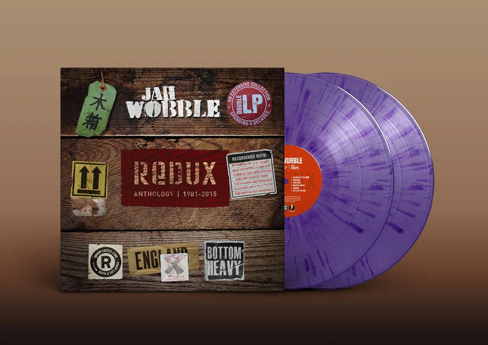 Wobble, Jah - Redux - Double Purple Splatter Vinyl - Vinyl LP(x2) = RSD2023