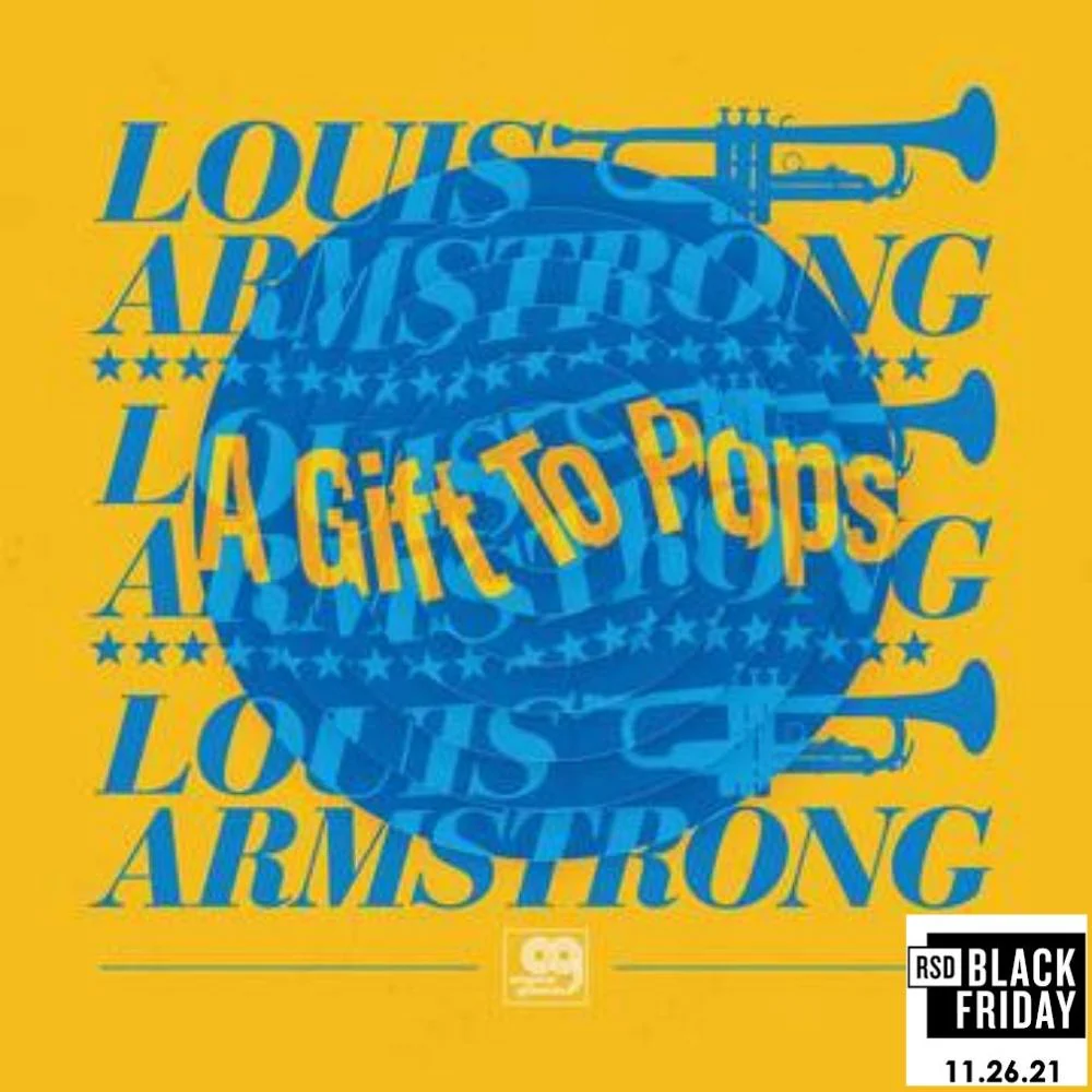 WONDERFUL WORLD OF LOUIS ARMSTRONG ALL STARS - ORIGINAL GROOVES: A GIFT TO POPS - 12" - RSDBF21