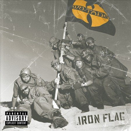 Wu-tang Clan WU-TANG IRON FLAG