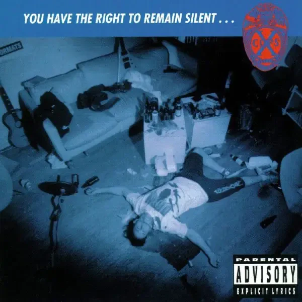 X-Cops - You Have The Right To Remain Silent - Vinyl LP - RSD 2023 - Black Friday