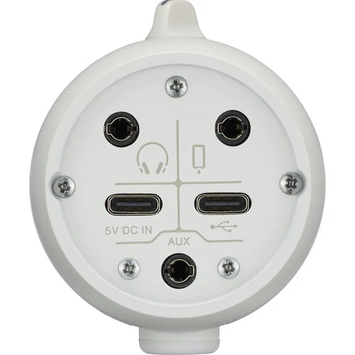 Yamaha AG01 Live Streaming USB Microphone (White) - Image 5