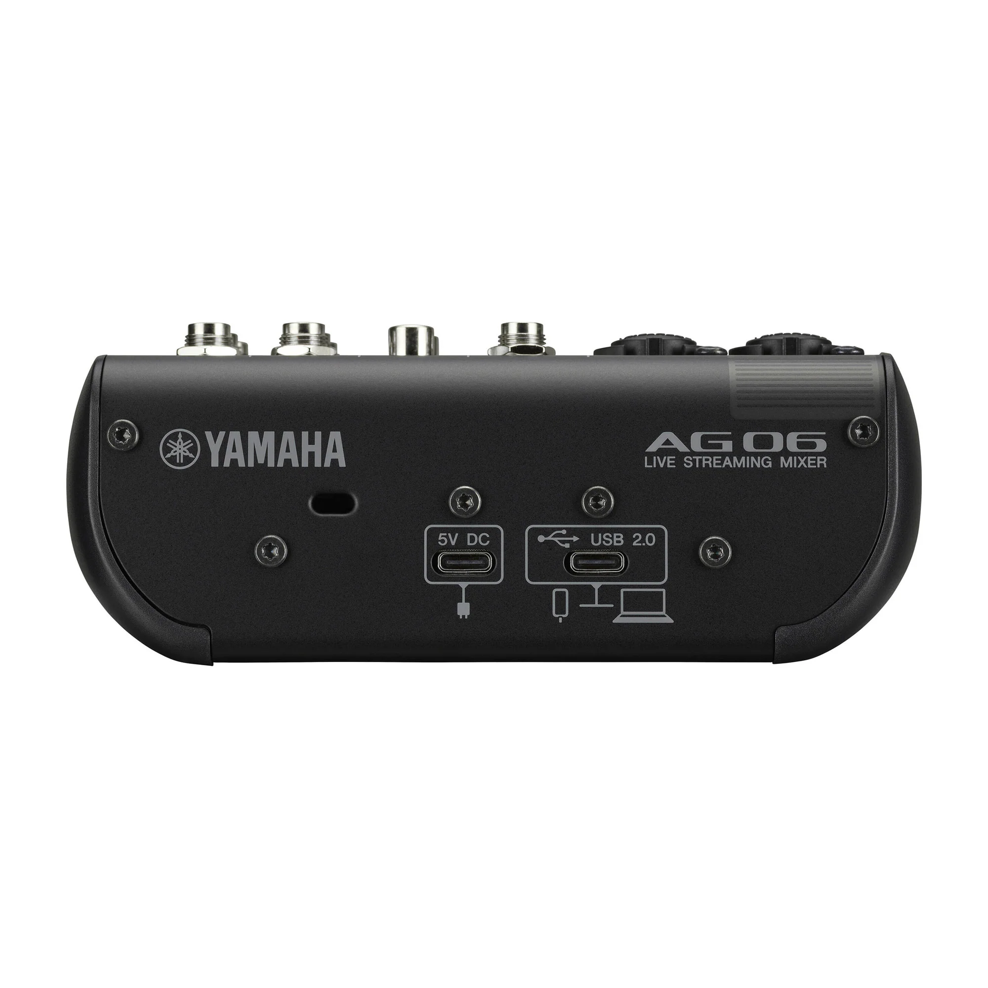 Yamaha AG06MK2 6-Channel Mixer and USB Audio Interface (Black) - Image 3