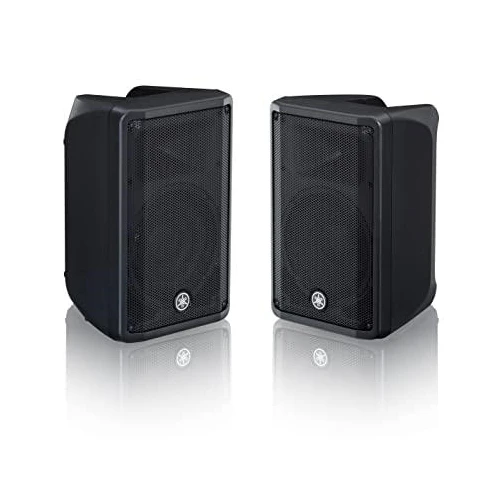 Yamaha DBR10 Powered Speaker Bundle with Cables - Image 2