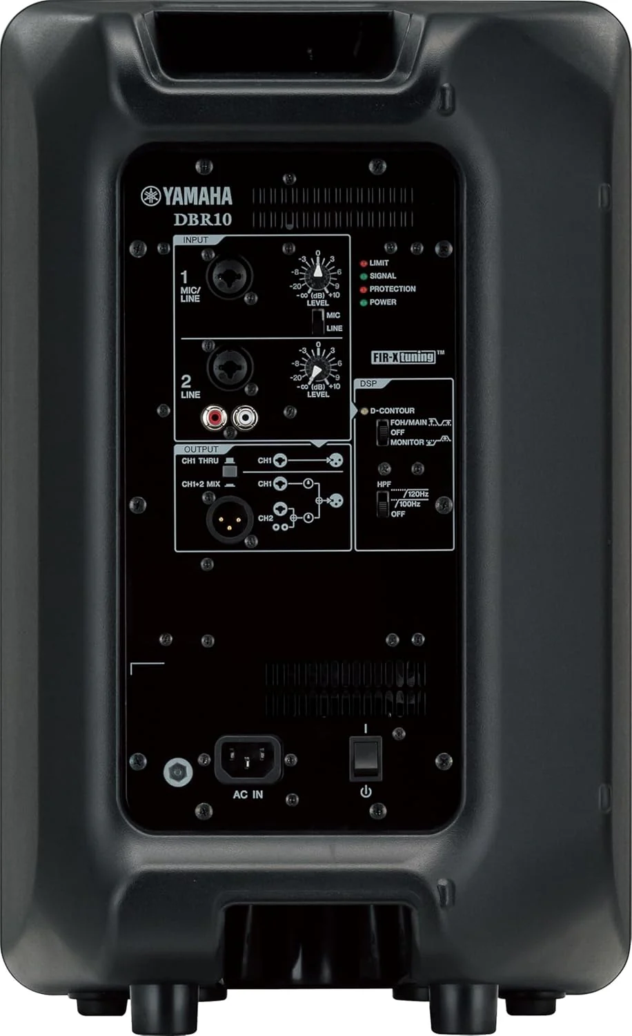 Yamaha DBR10 Powered Speaker (Open Box) - Image 3