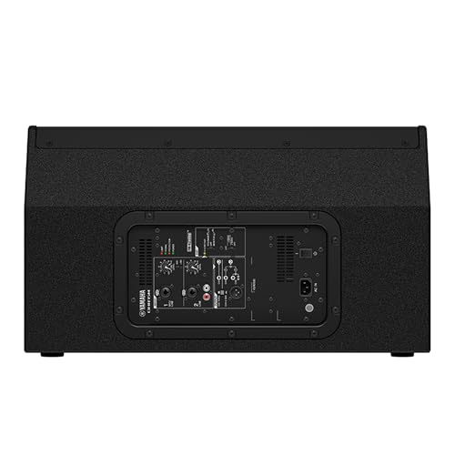 Yamaha DHR Series Powered Speaker, 1000W, 15" LF 1.5" HF Coaxial Design, Plywood Enclosure Bundle with Cables - Image 2