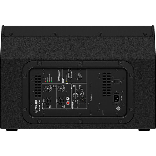 Yamaha DHR12M 2-Way Coaxial 12 Active Floor Monitor / Loudspeaker Bundle with Cables - Image 4