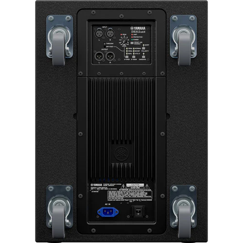 Yamaha DXS12 MKII Powered Subwoofer, Black - Image 5