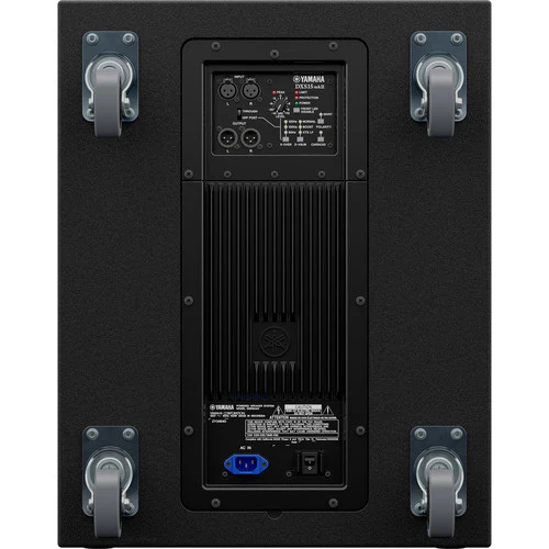 Yamaha DXS15mkII Powered Subwoofer (Black) - Image 5