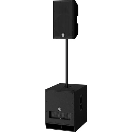 Yamaha DXS15mkII Powered Subwoofer (Black) - Image 6