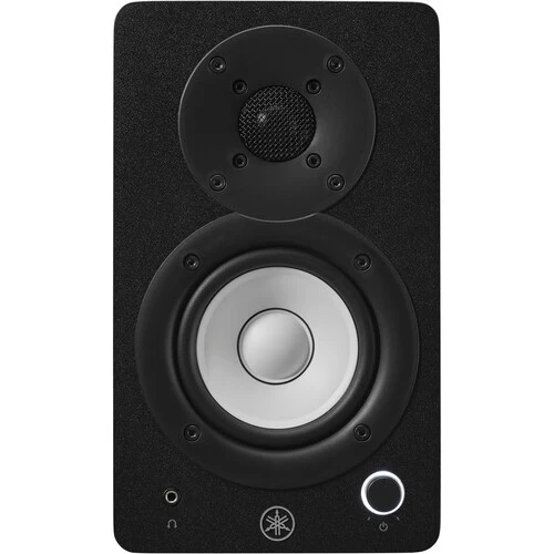 Yamaha HS3 Active 3.5" 2-Way Studio Monitors (Black) - Image 2