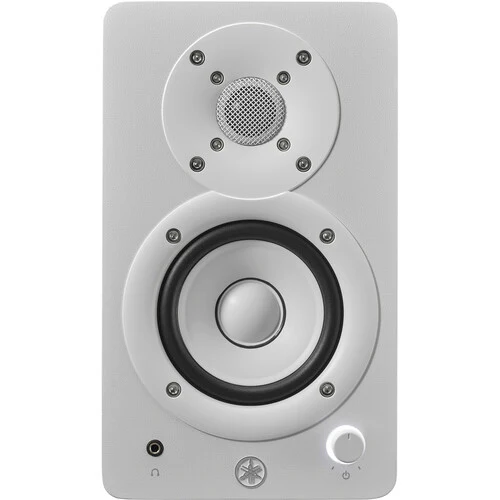 Yamaha HS3 Active 3.5" 2-Way Studio Monitors (White) - Image 3