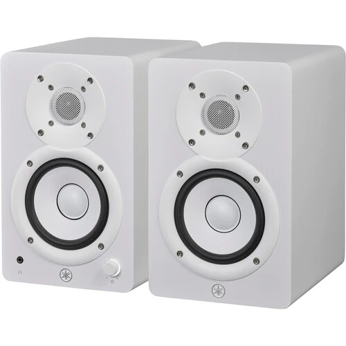 Yamaha HS4 Active 4.5" 2-Way Studio Monitors (White)