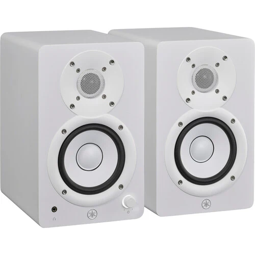Yamaha HS4 Active 4.5" 2-Way Studio Monitors (White) - Image 2