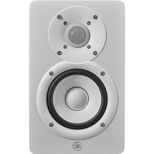 Yamaha HS4 Active 4.5" 2-Way Studio Monitors (White) - Image 4