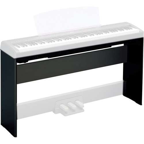 Yamaha L-85 Matching Stand for P-35B / P-45 / P-85 / P-95 / P-105B / P-115 Digital Piano (Black)