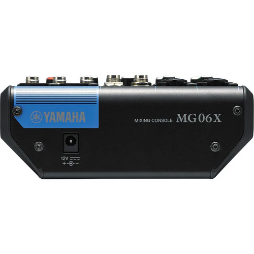 Yamaha MG06X 6-Input Compact Stereo Mixer - Image 4