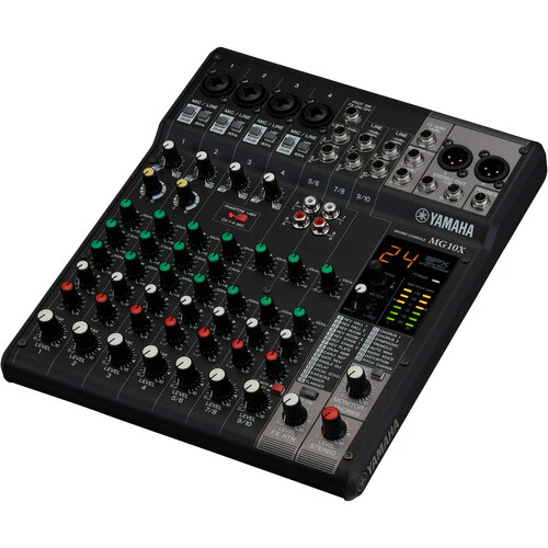 Yamaha MG10X 10-Input Mixer with Built-In FX - Image 2