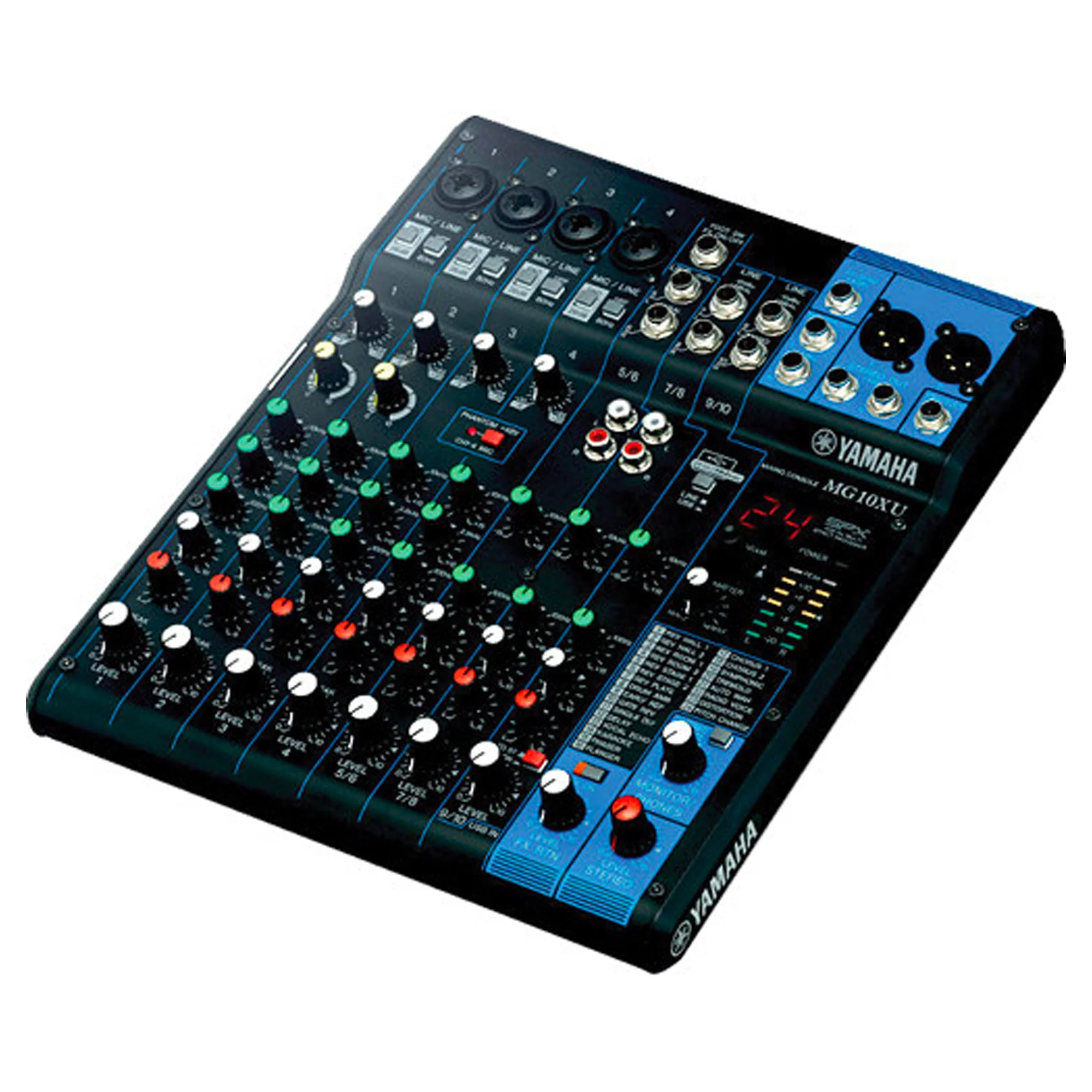 Yamaha MG10XU 10-Input Stereo Mixer (Open Box) - Image 2