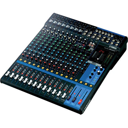 Yamaha MG16XU - 16-Input Mixer with Built-In FX and 2-In/2-Out USB Interface - Image 2