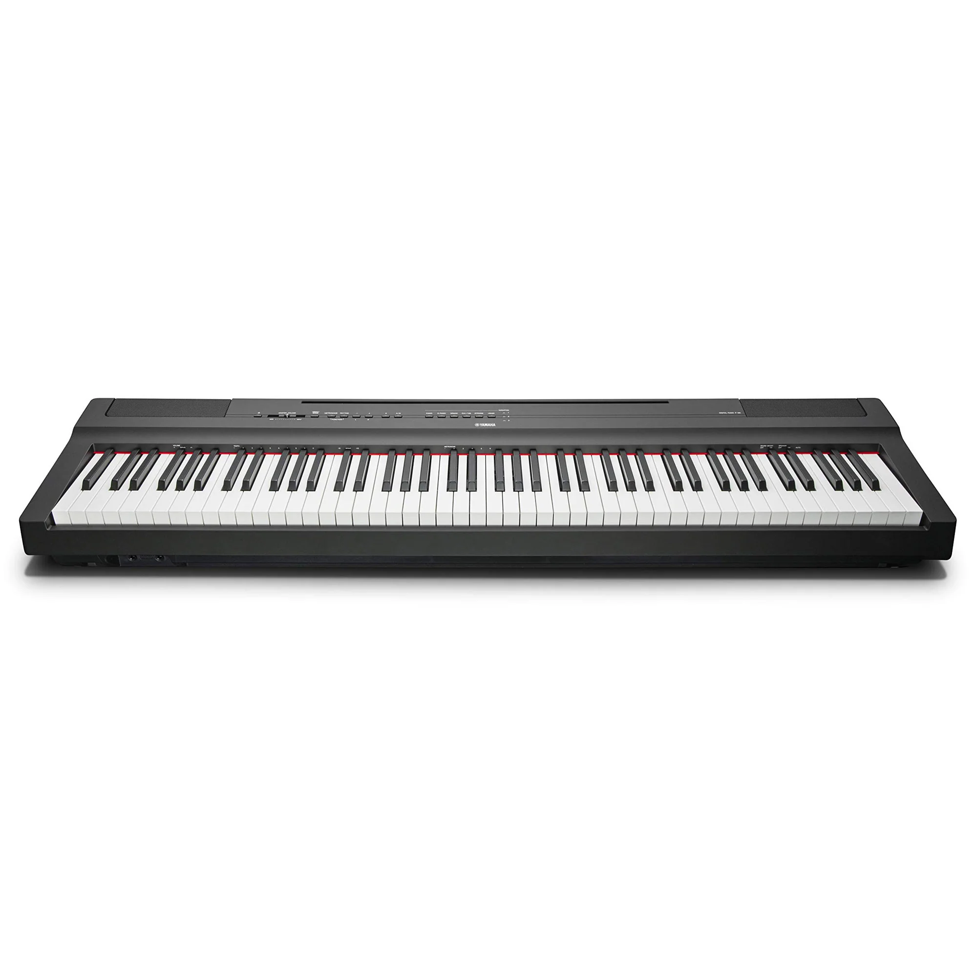 Yamaha P-125 88-Note Digital Piano with Weighted GHS Action (Black) - Image 2