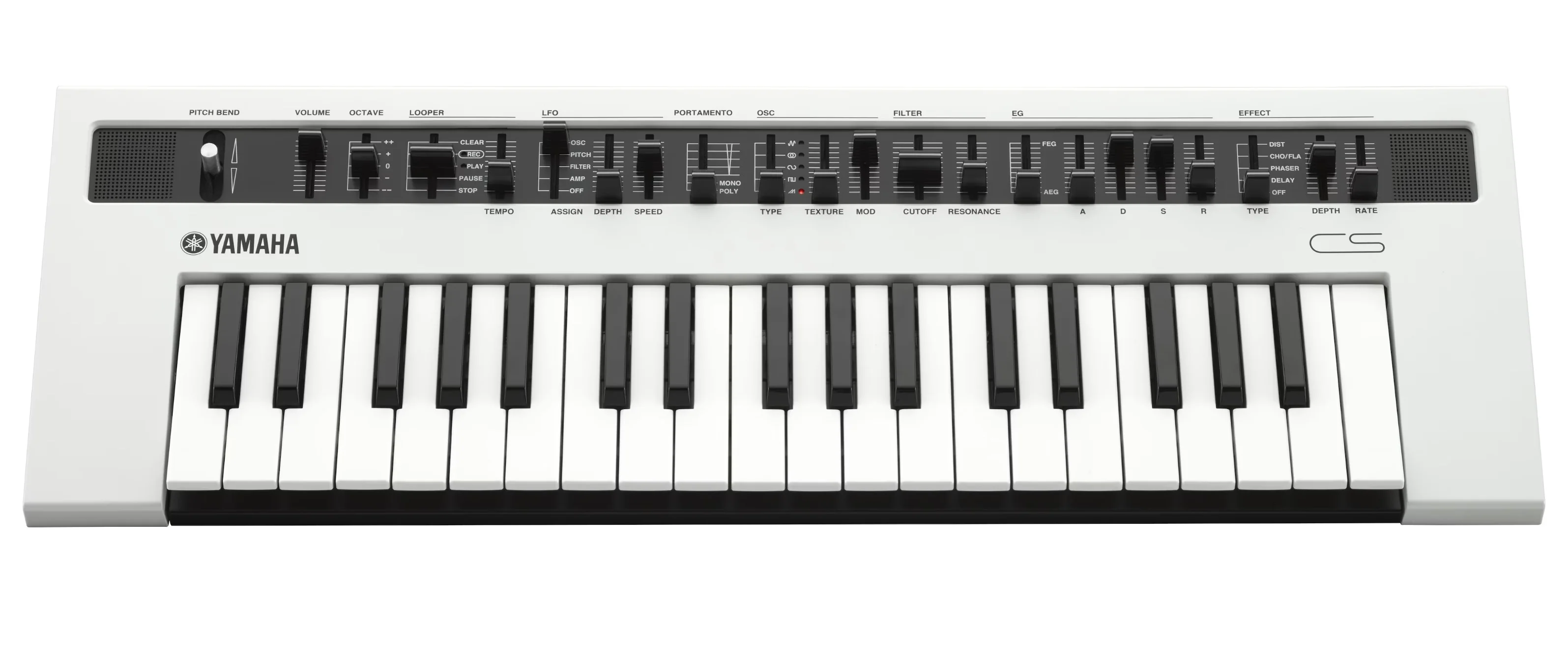 Yamaha REFACE CS Portable Analog Modeling Synthesizer, White