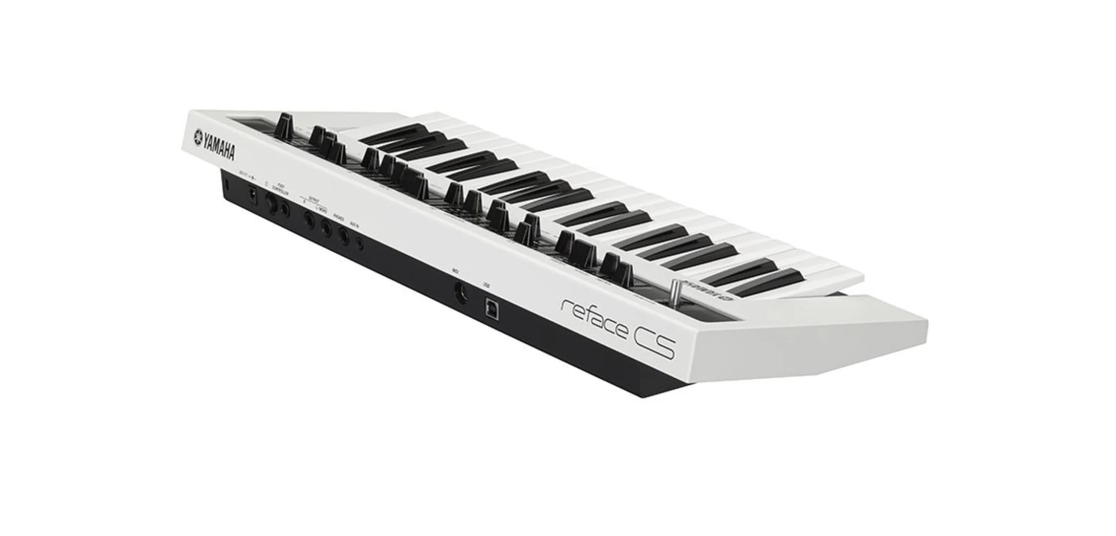 Yamaha REFACE CS Portable Analog Modeling Synthesizer, White - Image 2
