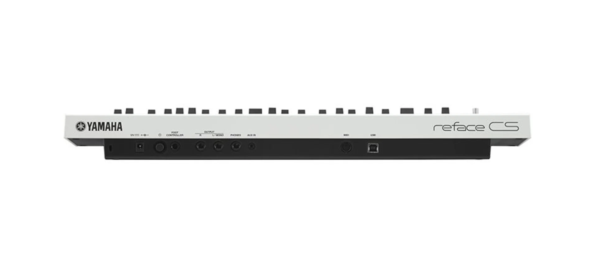 Yamaha REFACE CS Portable Analog Modeling Synthesizer, White - Image 3