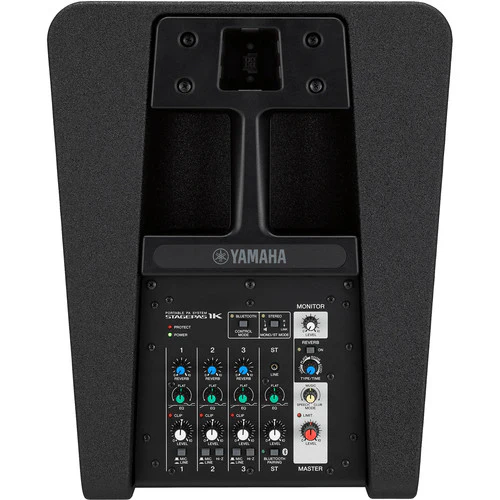 Yamaha STAGEPAS 1K Portable All-in-One PA System with Bluetooth (Display Model) - Image 4