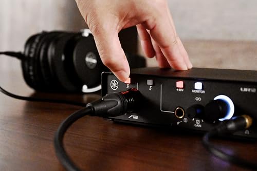 Yamaha UR12MK3 2x2 USB-C Audio Interface (Black) - Image 6