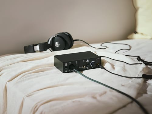 Yamaha UR12MK3 2x2 USB-C Audio Interface (Black) - Image 7