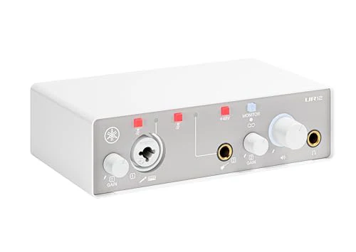 Yamaha UR12MK3 2x2 USB-C Audio Interface (White) - Image 2