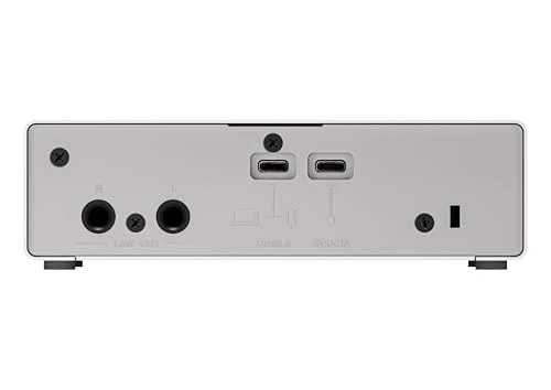 Yamaha UR12MK3 2x2 USB-C Audio Interface (White) - Image 3