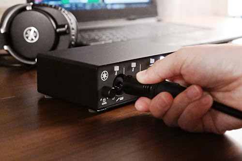 Yamaha UR12MK3 2x2 USB-C Audio Interface (White) - Image 6
