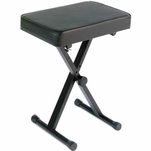 Yamaha - X-Style Fold-Up Keyboard Bench
