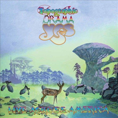 Yes TOPOGRAPHIC DRAMA - LIVE ACROSS AMERICA