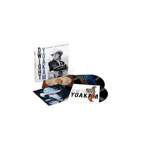 Yoakam, Dwight - And Then I Wrote… The First Three Albums Of The '90s - Vinyl LP(x4) - RSD - Black Friday 2025