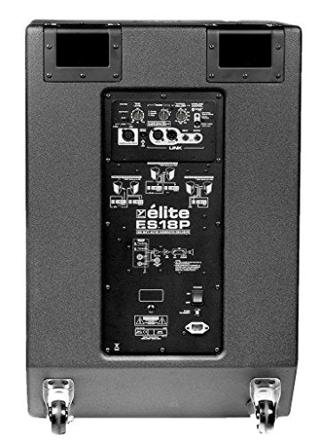 Yorkville Sound Elite Series ES18P 18" Powered Subwoofer - Image 2