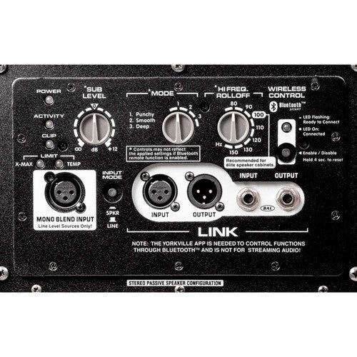 Yorkville Sound Elite Series ES18P 18" Powered Subwoofer - Image 3