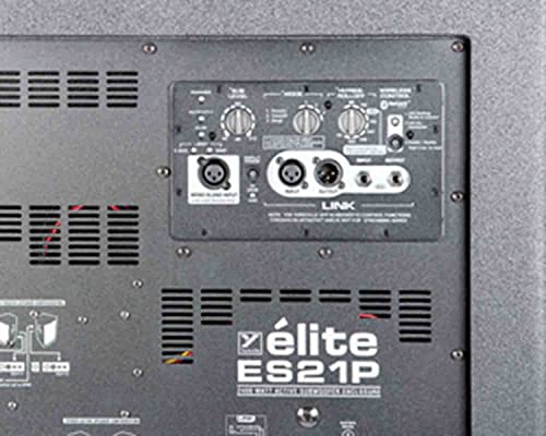 Yorkville Sound ES21P Elite Series 21" 2400W Powered Subwoofer with Bluetooth Control - Image 5