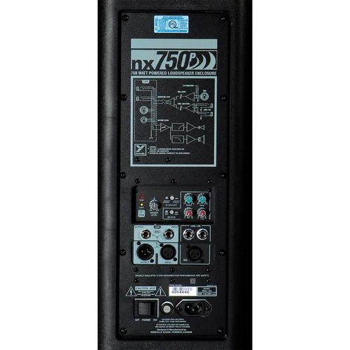 Yorkville Sound NX750P-2 15" NX Series 2-Way Powered Loudspeaker (750W) - Image 2