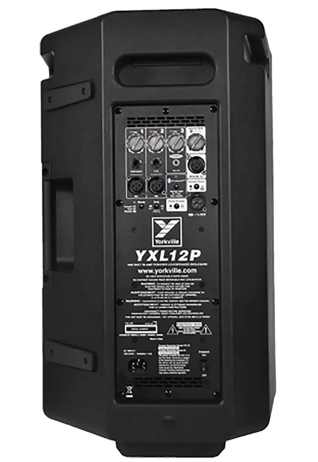 Yorkville Sound YXL12P Two-Way 12" 1000W Powered Portable PA Speaker with Bluetooth - Image 3