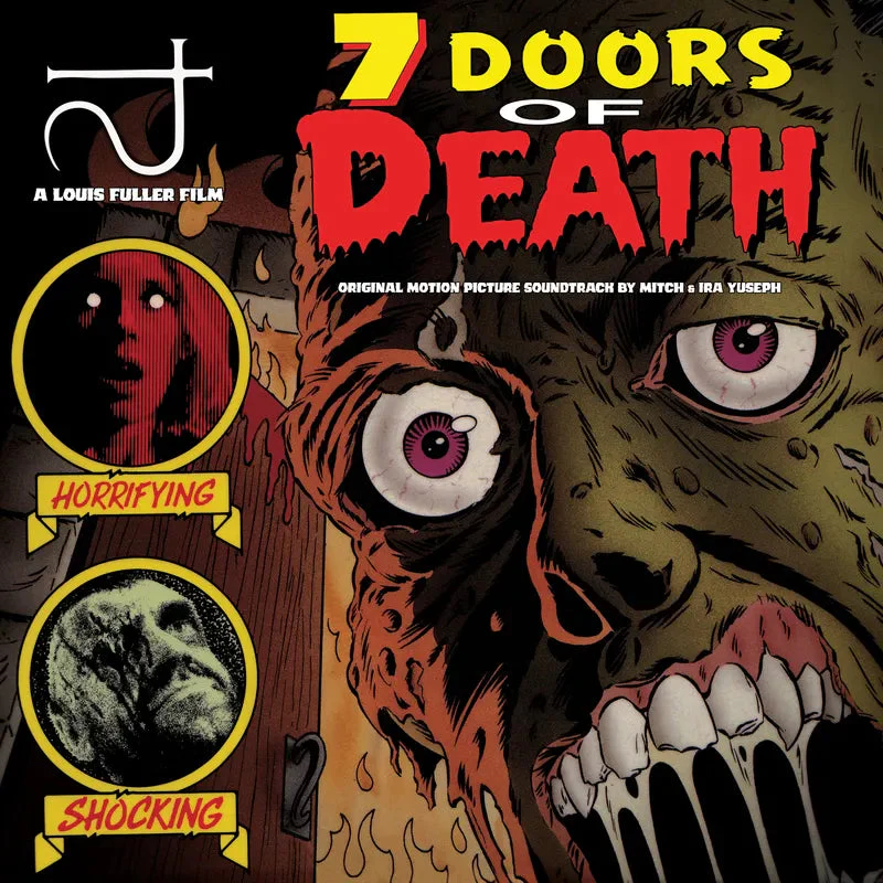 Yuspeth, Mitch & Ira  - 7 Doors Of Death (Original Motion Picture Soundtrack) - Vinyl LP - RSD 2025 - Image 2