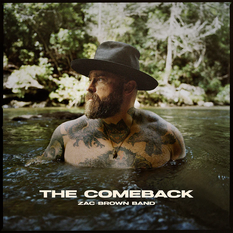 Zac Brown Band The Comeback  