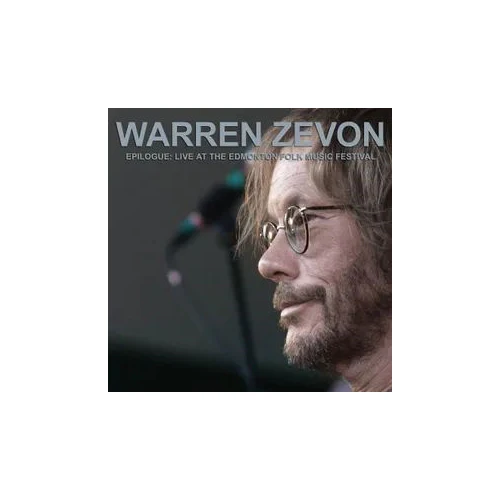 Zevon, Warren - Epilogue: Live At The Edmonton Folk Music Festival - Vinyl LP(x2) - RSD - Black Friday 2025