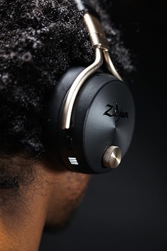 Zildjian ALCHEM-E Perfect Tune Wireless Over-Ear Closed-Back Headphones - Black (Open Box) - Image 8