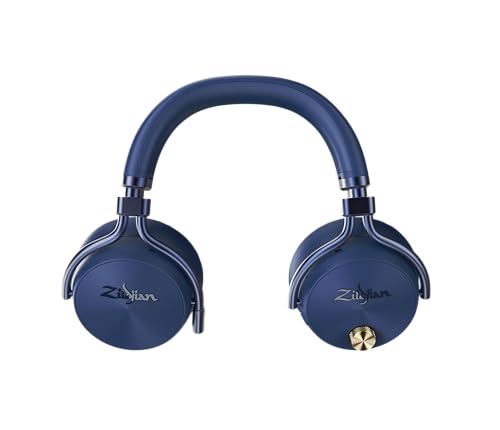 Zildjian ALCHEM-E Perfect Tune Wireless Over-Ear Closed-Back Headphones - Midnight (Open Box) - Image 2