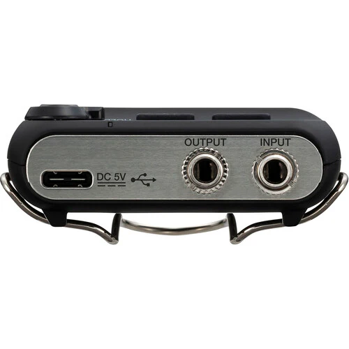 Zoom F2 Ultracompact Portable Field Recorder with Lavalier Microphone - Image 4